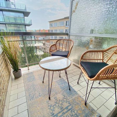 Apartament Casa Leon Ostenda Zewnętrze zdjęcie