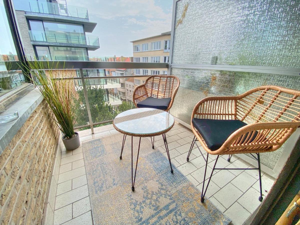 Apartament Casa Leon Ostenda Zewnętrze zdjęcie